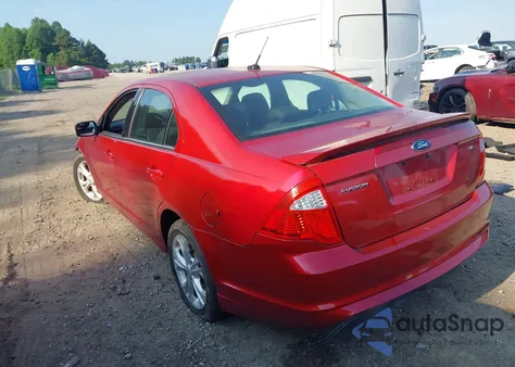 2012 Ford Fusion Se z USA, uszkodzony, nr VIN 3FAHP0HA0CR386683